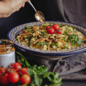 Herbed Couscous