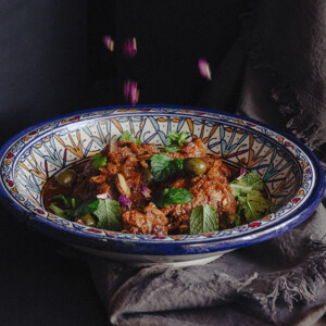 Chicken Tagine