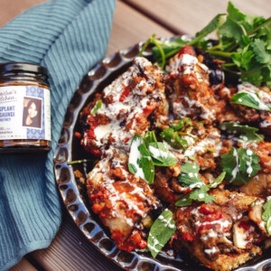Spicy Eggplant Rollatini with Kasaundi