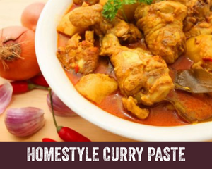 Homestyle Curry Paste